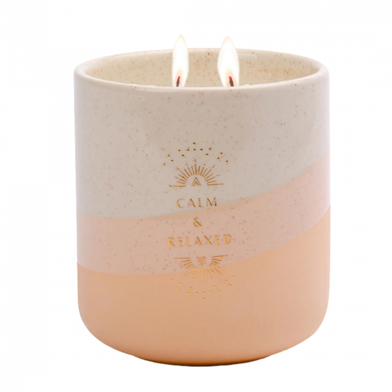 Candela inner world calm camomilla & lavanda - 45 h