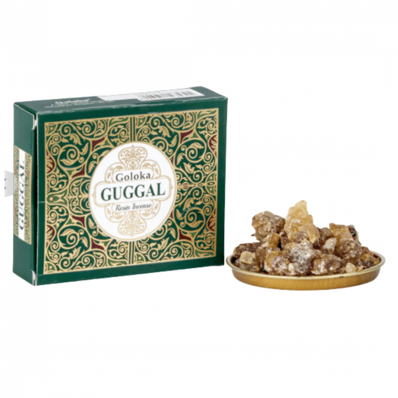 Resina di incenso goloka guggal - 30 gr
