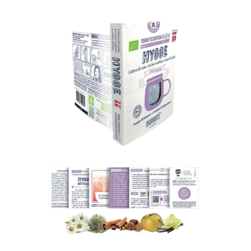 Hygge. La filosofia celata nelle parole intraducibili. Tisana filosofica WOW - Words from the world. Ediz. italiana e danese