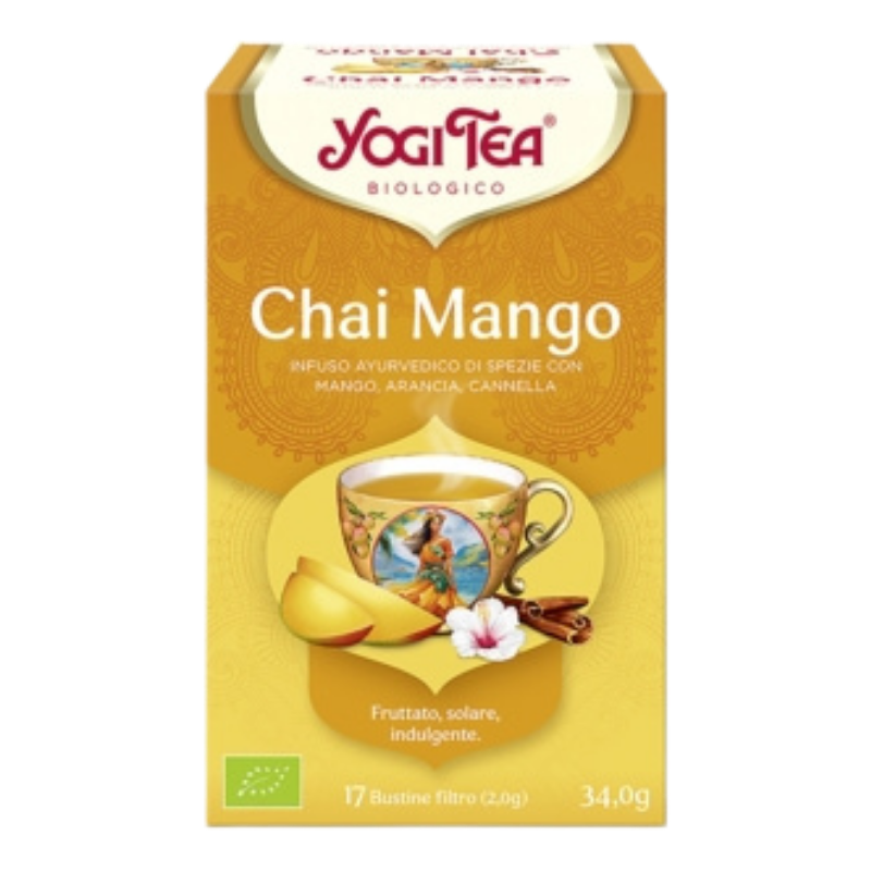 Yogi tea chai mango - 34 gr