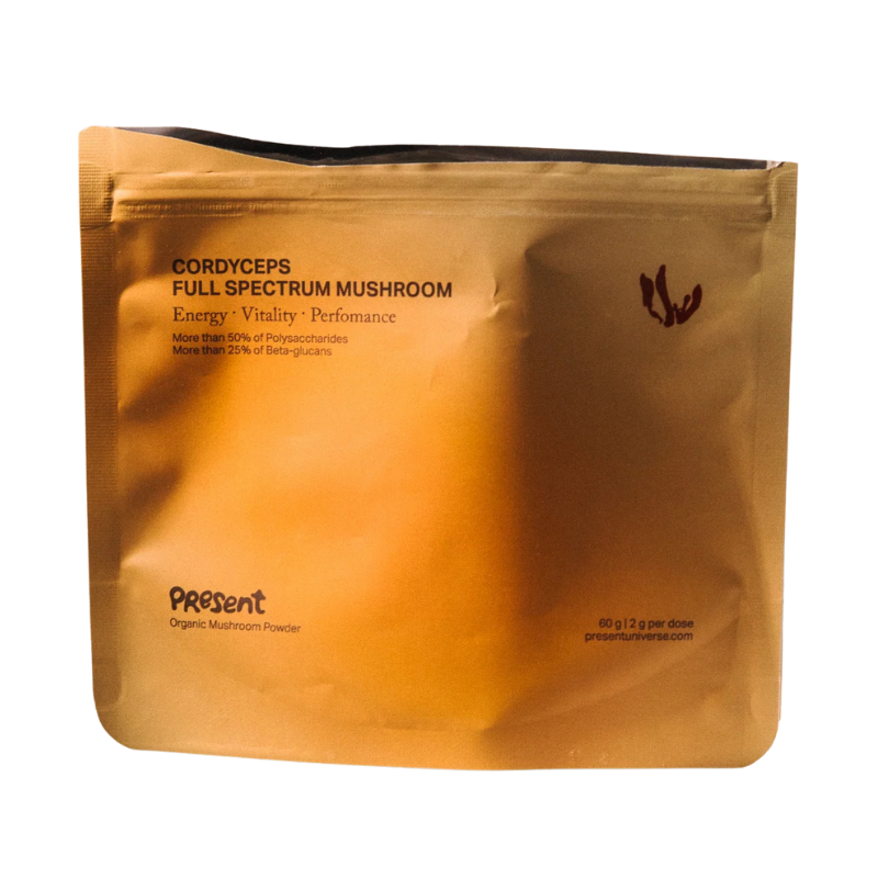 Integratore mushroom cordyceps in polvere present - 60 gr