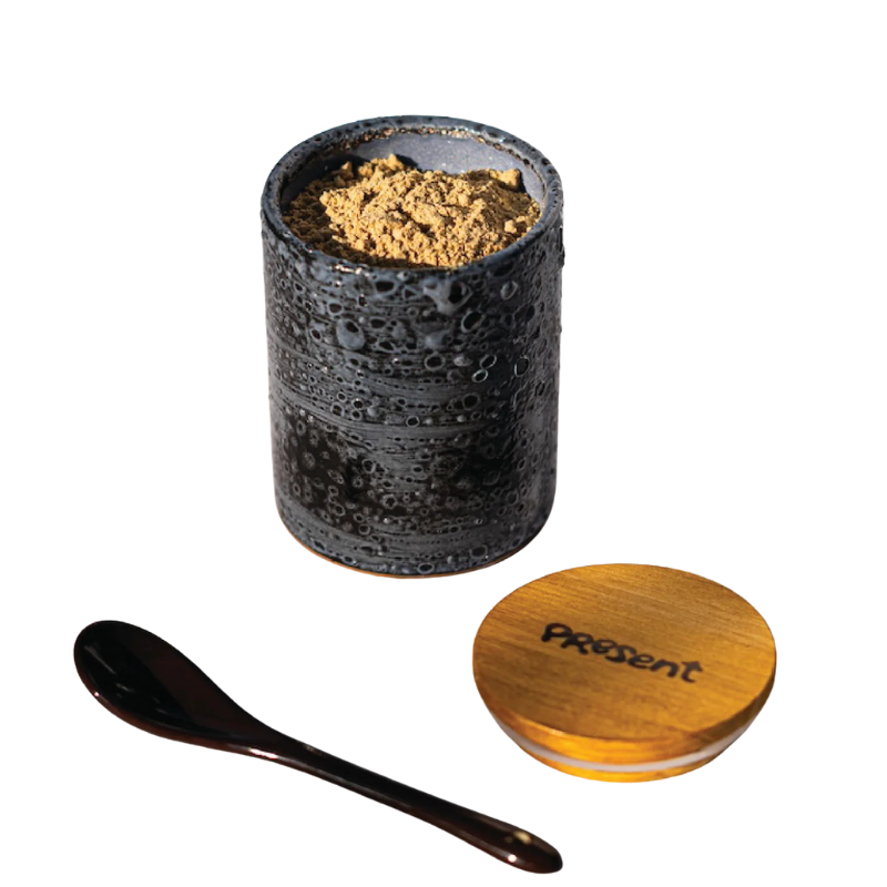 Integratore mushroom reishi in polvere present - 60 gr