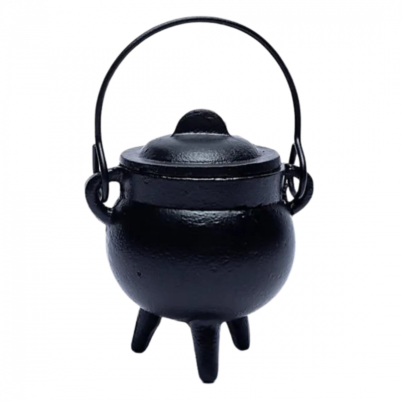 Calderone in ghisa medio - 9 cm
