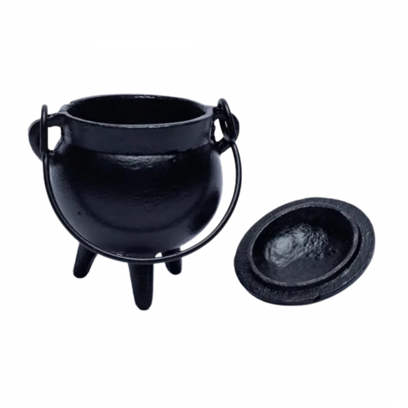 Calderone in ghisa medio - 9 cm