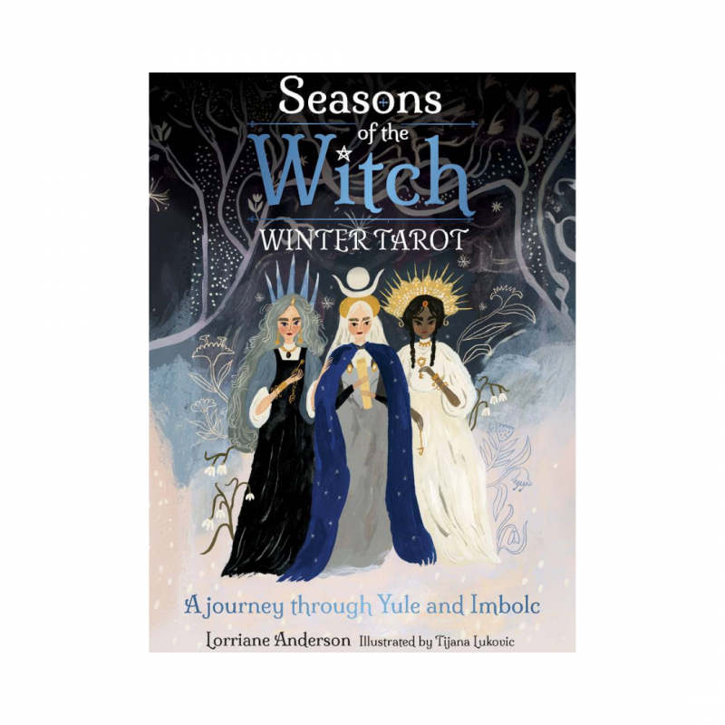 Seasons of the witch - winter tarot