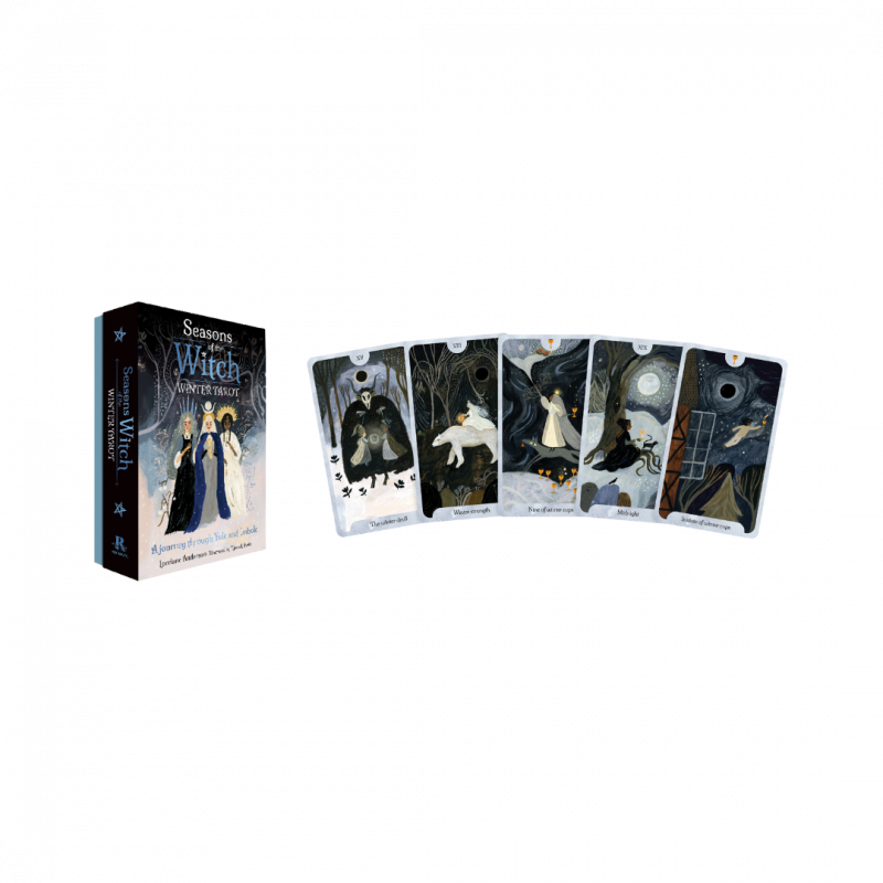 Seasons of the witch - winter tarot
