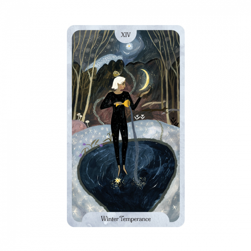 Seasons of the witch - winter tarot