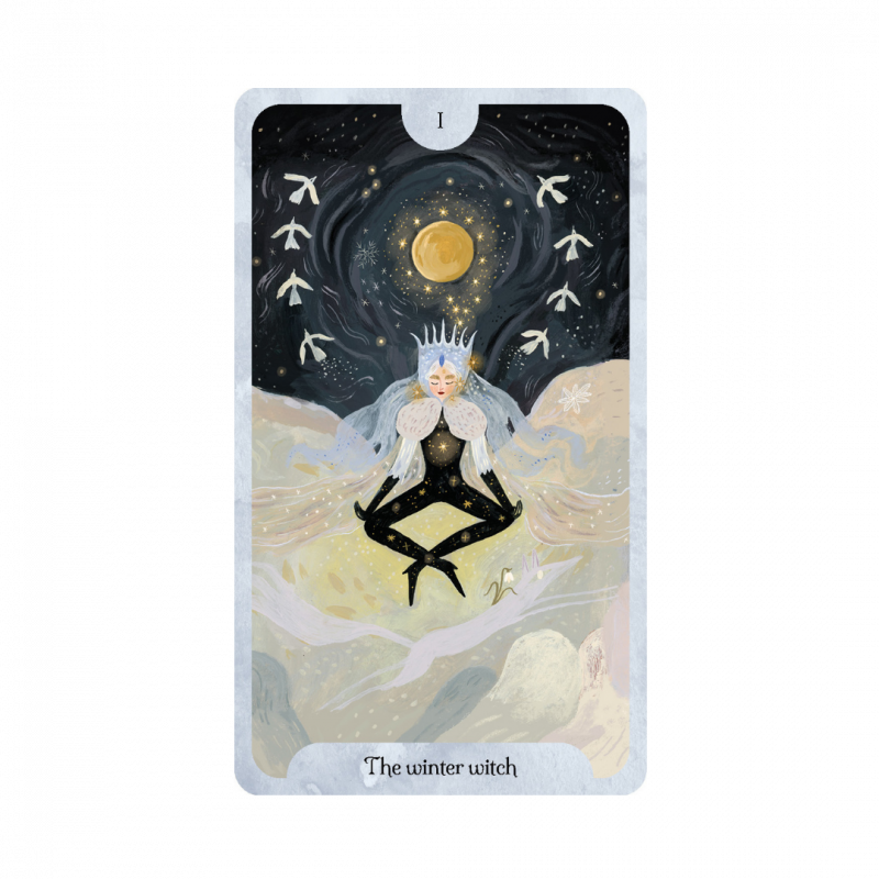 Seasons of the witch - winter tarot