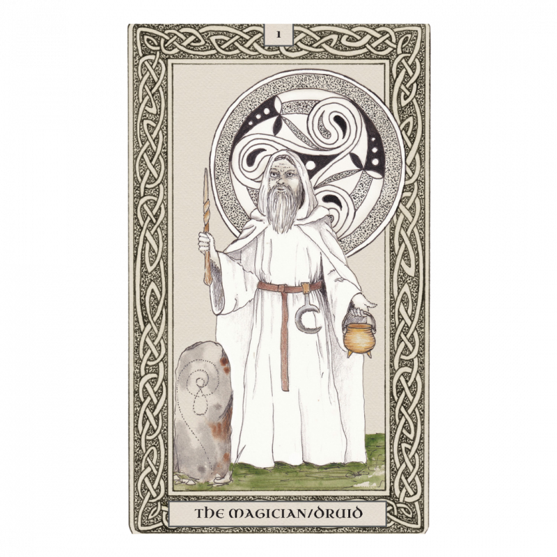 Celtic spirit tarot