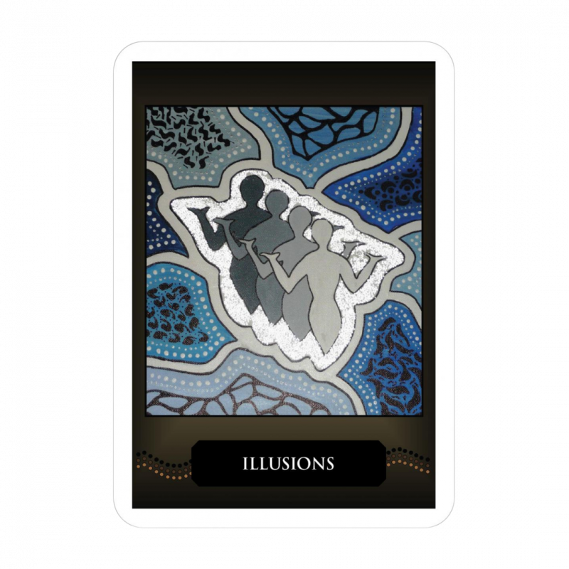 Aboriginal spirit oracle