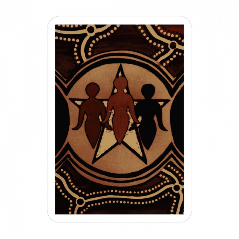 Aboriginal spirit oracle