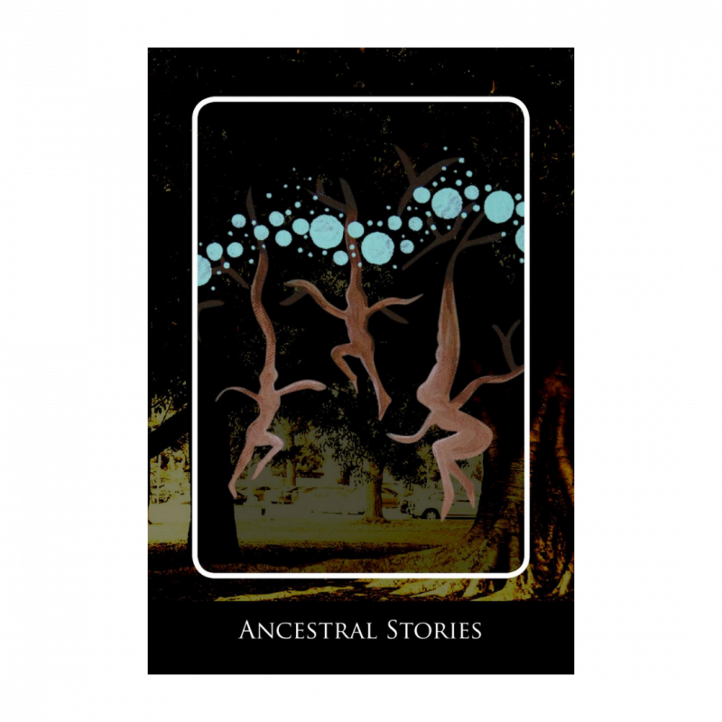 Aboriginal dreamtime oracle