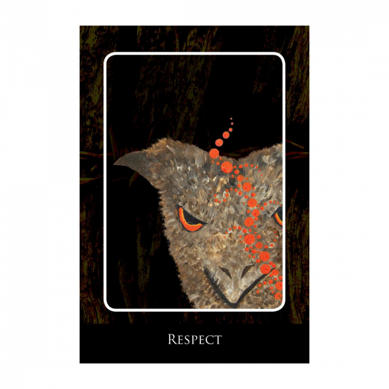 Aboriginal dreamtime oracle