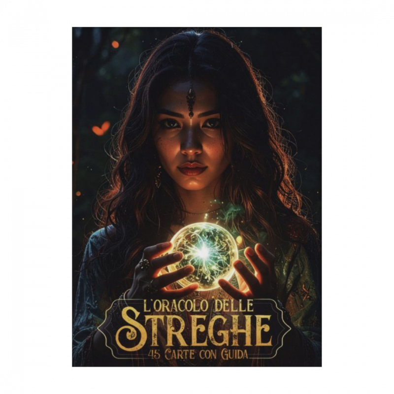 Oracolo delle streghe. 45 carte. con guida illustrata (l')