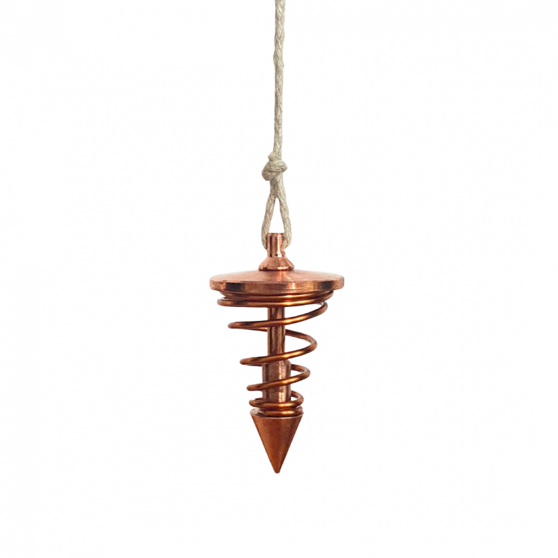 Pendolo unico in rame - 4 cm