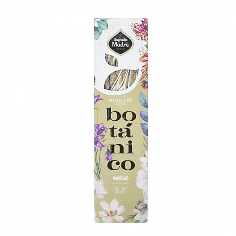 Incenso botanico magnolia sagrada madre - 6 sticks