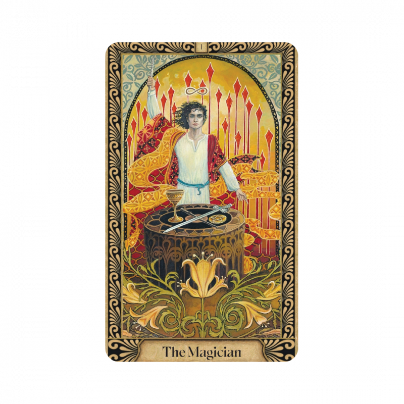 Mystic psyche tarot