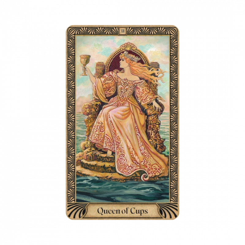 Mystic psyche tarot