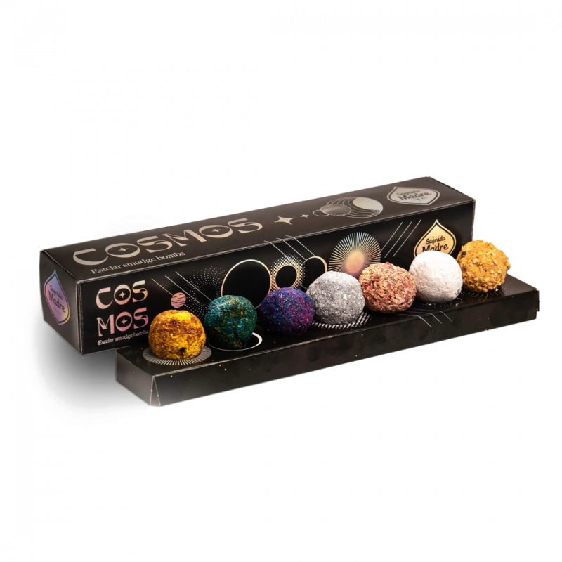 Bombita cosmos sagrada madre - 7 pz