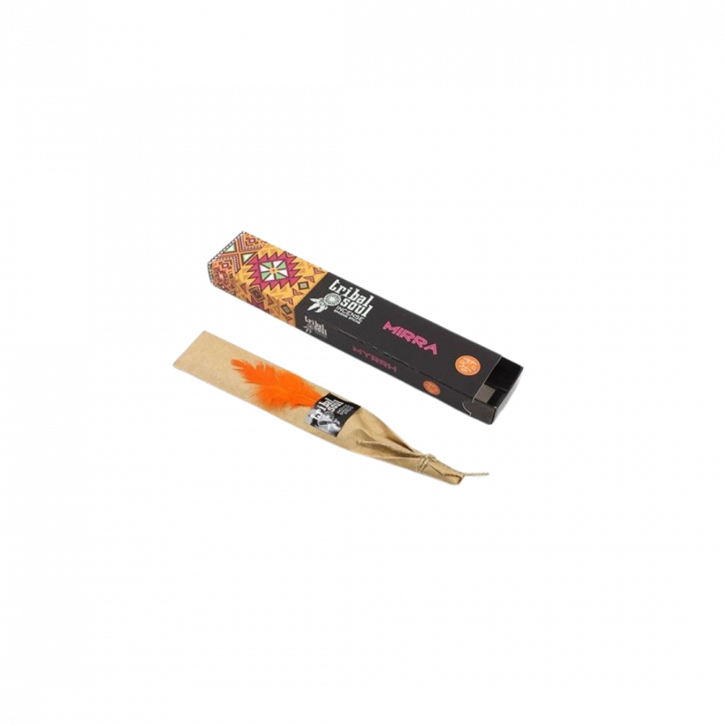 Incenso tribal soul mirra - 9 sticks
