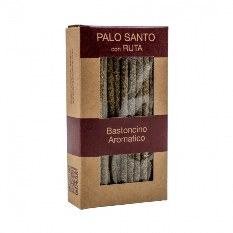 Incenso anima palo santo e ruta - 20 sticks