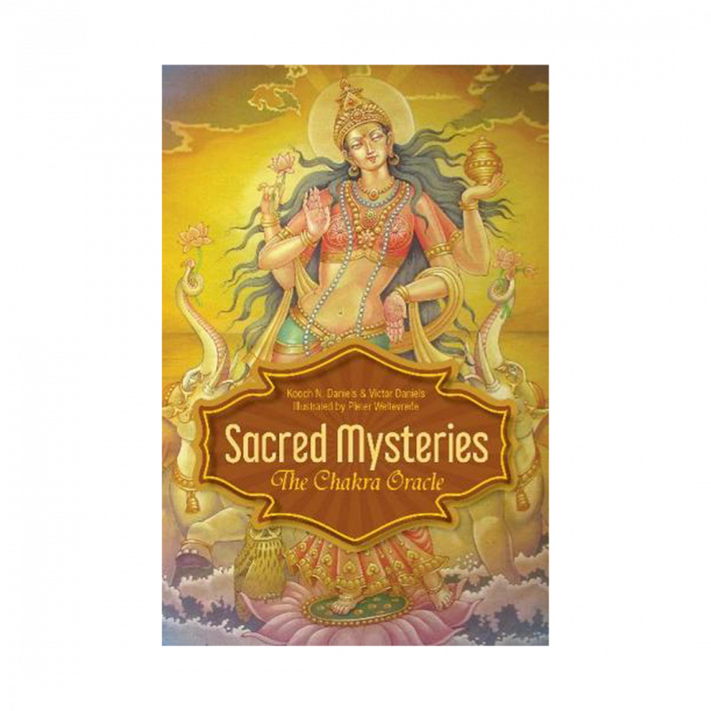 Sacred mysteries the chakra oracle