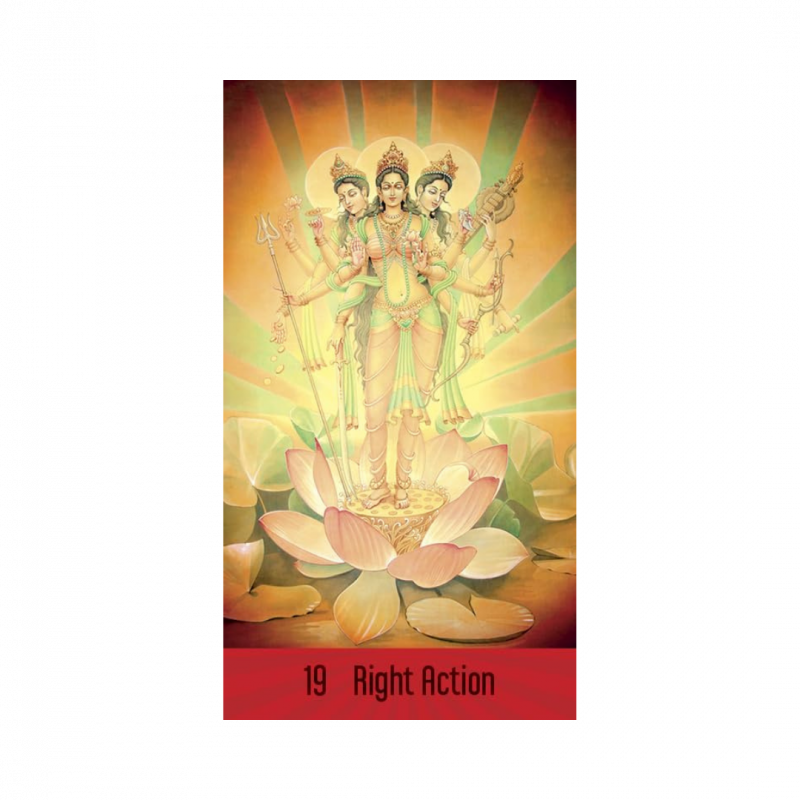 Sacred mysteries the chakra oracle