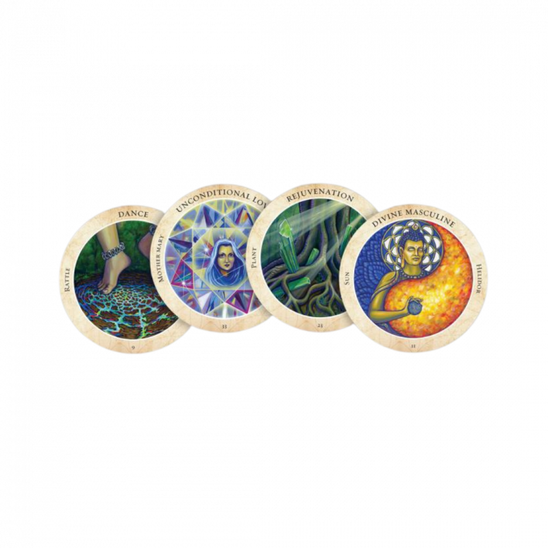 Crystal medicine oracle