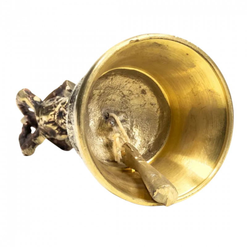 Dorje e campana in ottone 5x11 cm - 200 gr