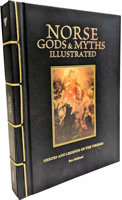 Norse gods & myths illustrated