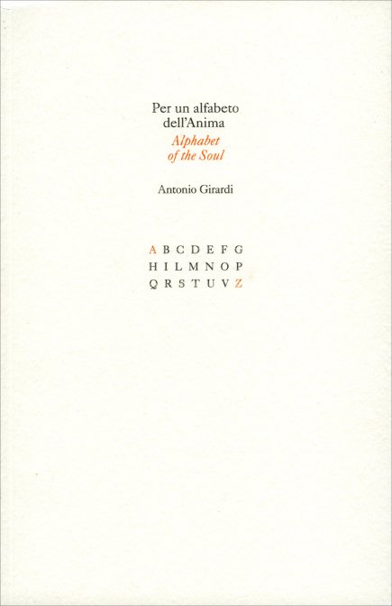 Per un alfabeto dell'anima