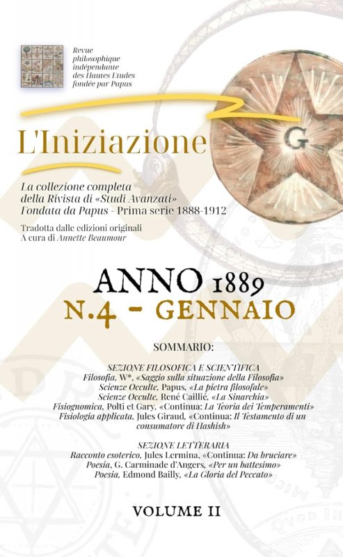 Iniziazione - n. 4 - 1889