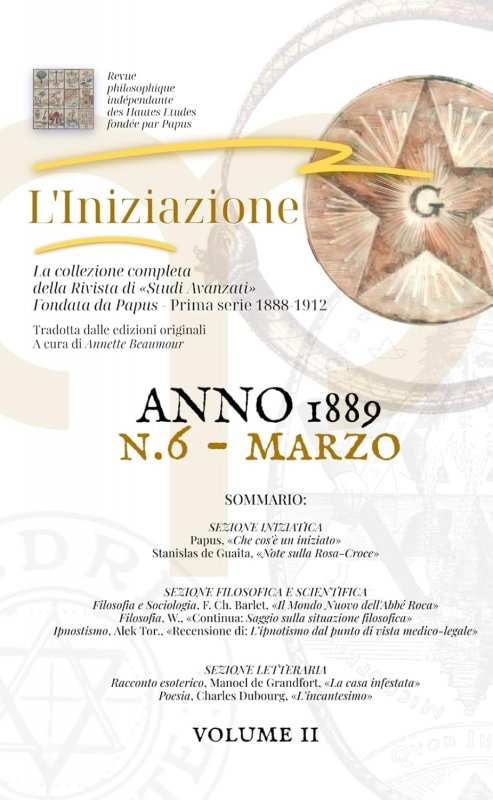 Iniziazione - n. 6 - 1889