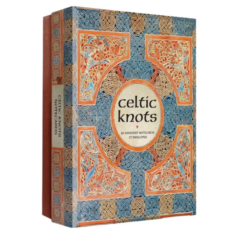 Celtic knots notecards