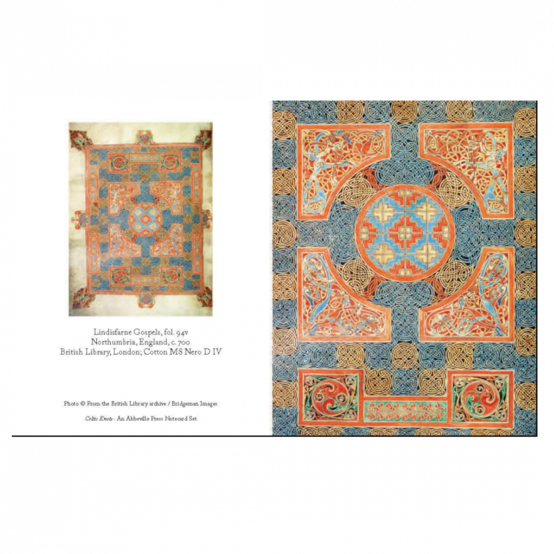 Celtic knots notecards