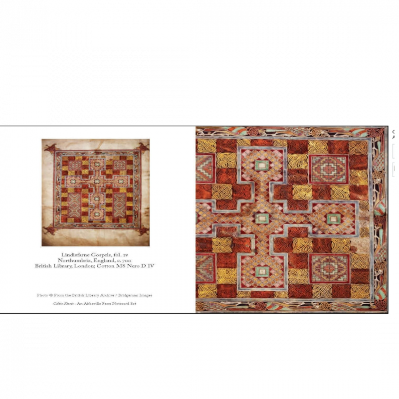 Celtic knots notecards