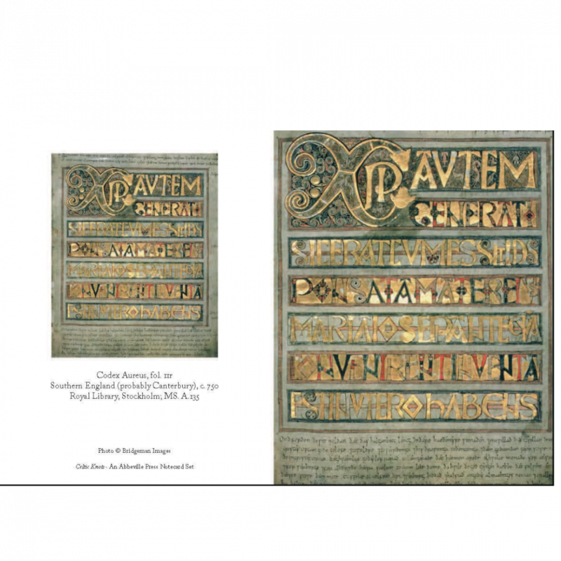 Celtic knots notecards