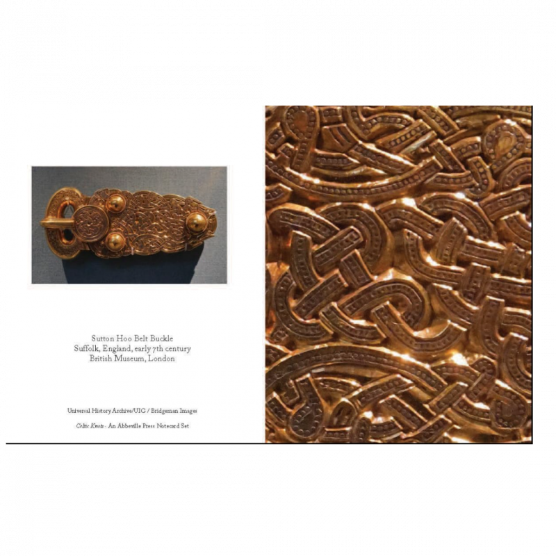 Celtic knots notecards