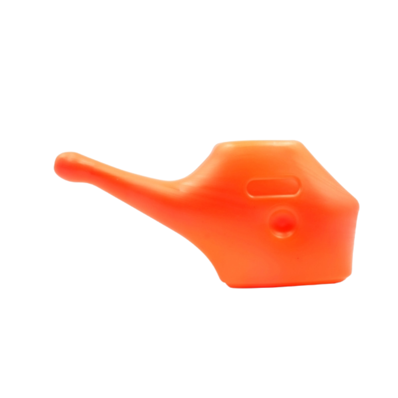 Neti lota in plastica arancione - 16 cm