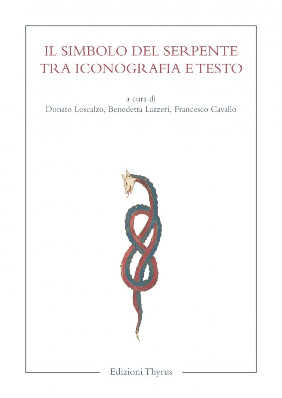 Il simbolo del serpente tra iconografia e testo