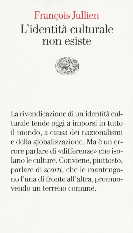 L'identità culturale non esiste