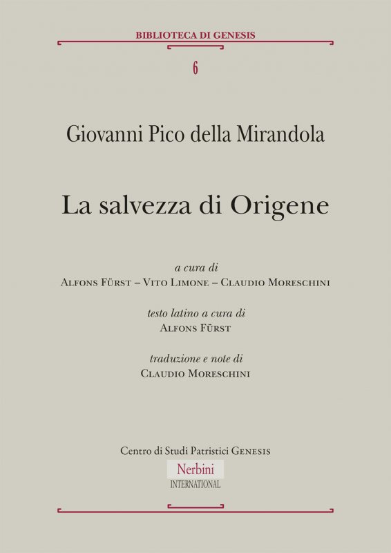 La salvezza di Origene