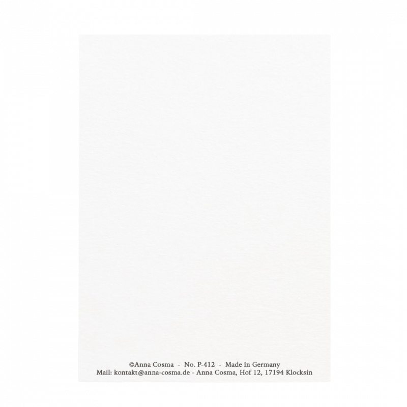 Postcard anna cosma meglio insieme in cartoncino - 15 cm