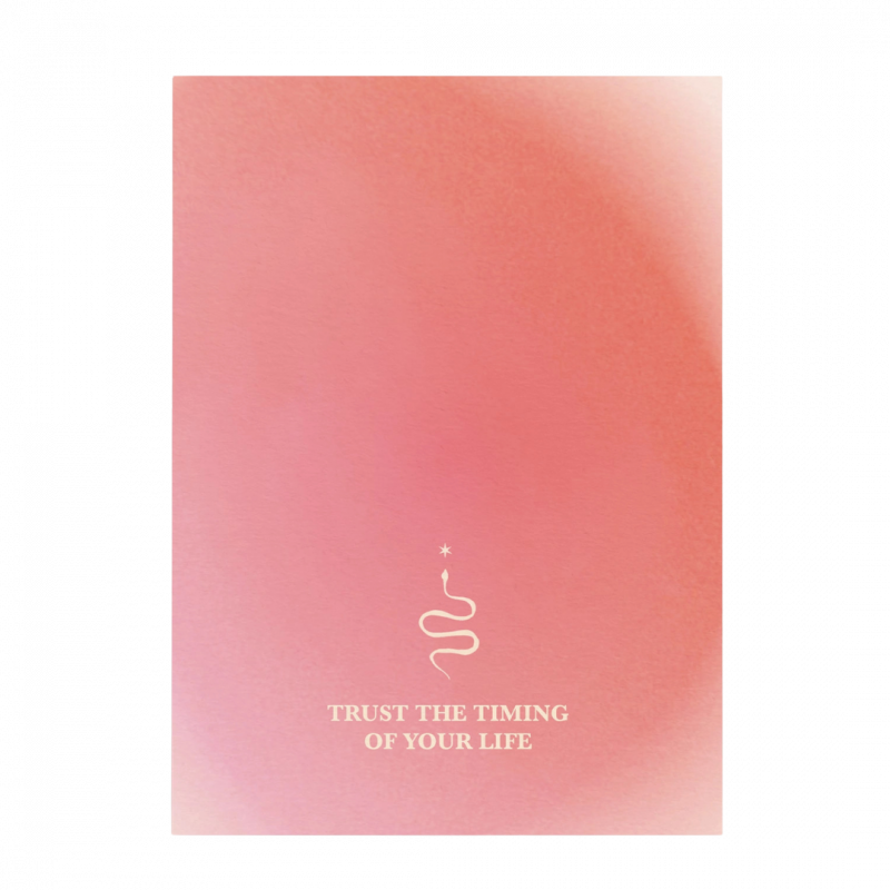 Postcard anna cosma 1 chakra - 15 cm