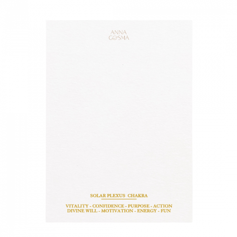 Postcard anna cosma 3 cahkra - 15 cm