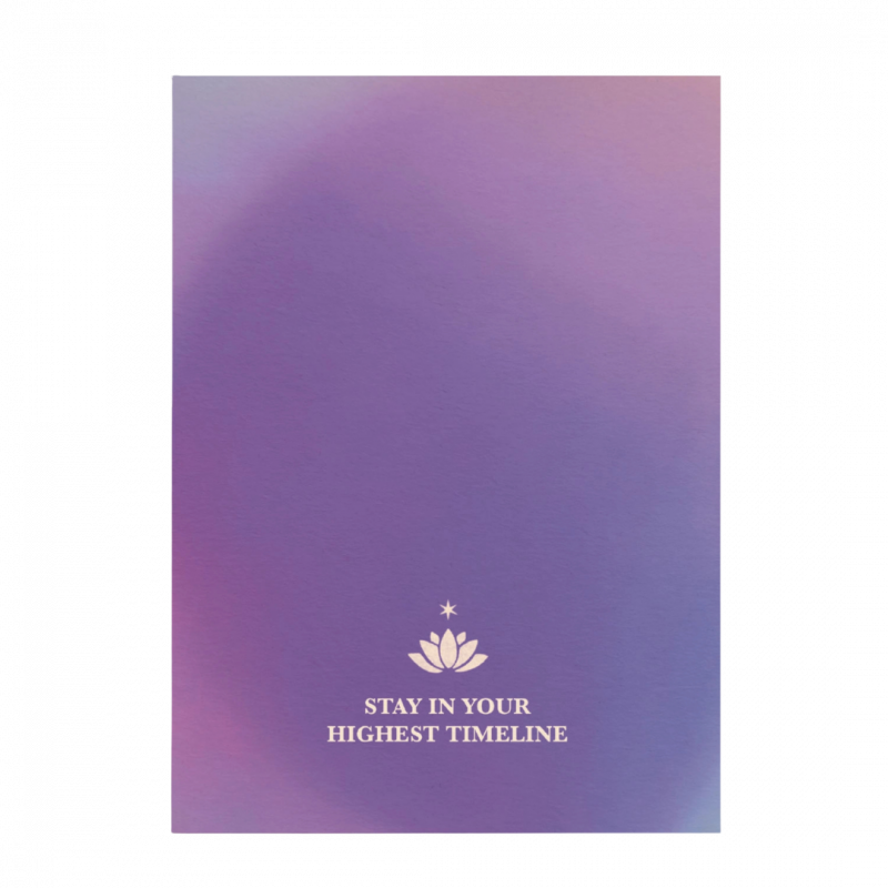 Postcard anna cosma 7 chakra - 15 cm