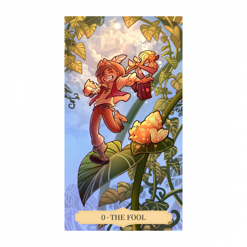 Once upon a time tarot