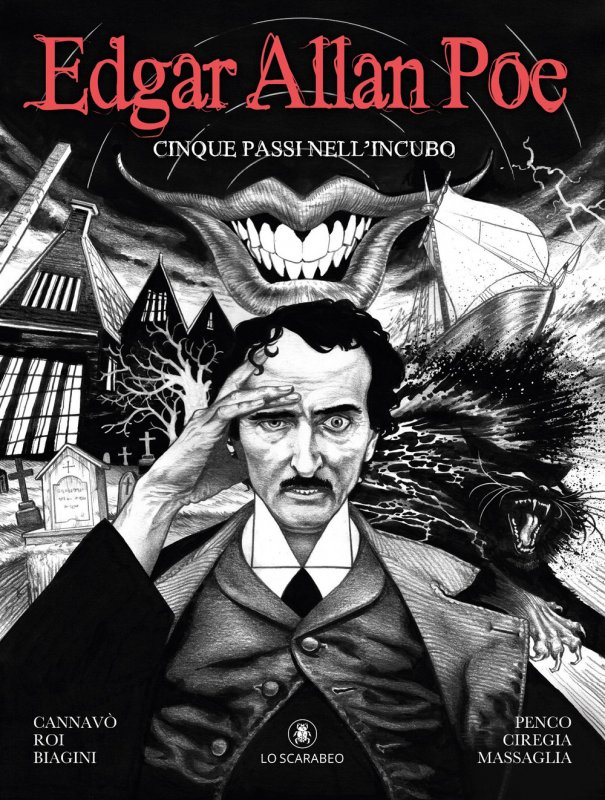 Edgar Allan Poe. Cinque passi nell'incubo