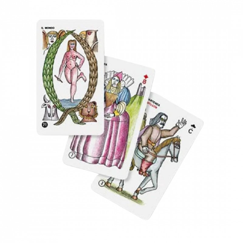 Tarocco indovino - 43002 - tarocco