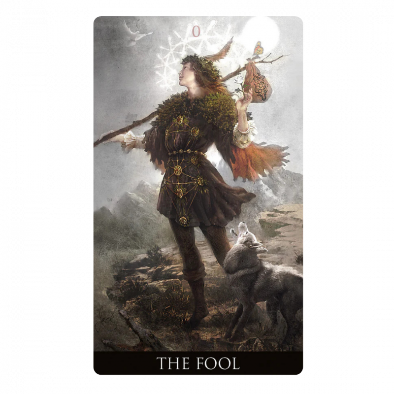 Mini heaven & earth tarot